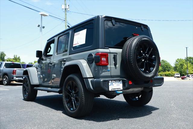 2023 Jeep Wrangler 4xe Sahara 4x4