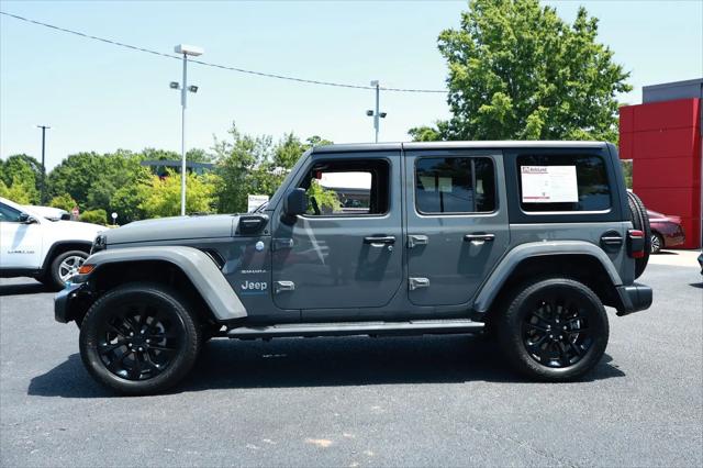 2023 Jeep Wrangler 4xe Sahara 4x4