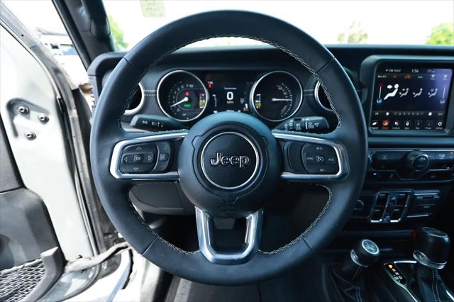 2023 Jeep Wrangler 4xe Sahara 4x4