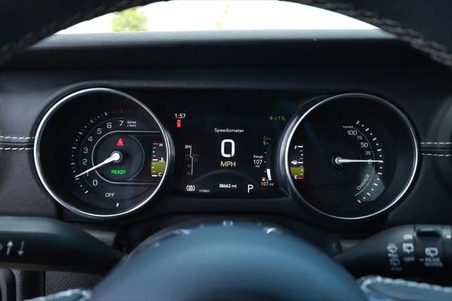 2023 Jeep Wrangler 4xe Sahara 4x4