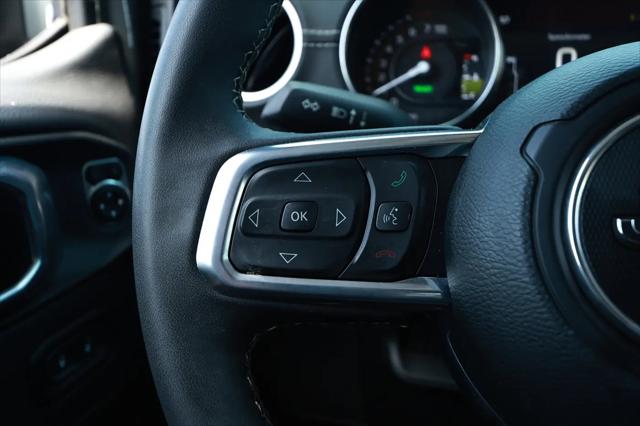 2023 Jeep Wrangler 4xe Sahara 4x4