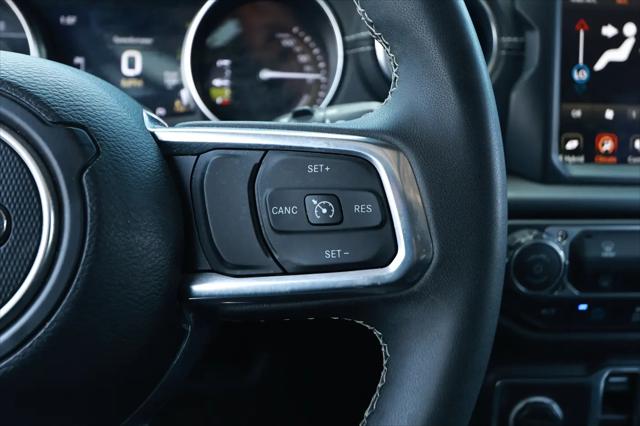 2023 Jeep Wrangler 4xe Sahara 4x4