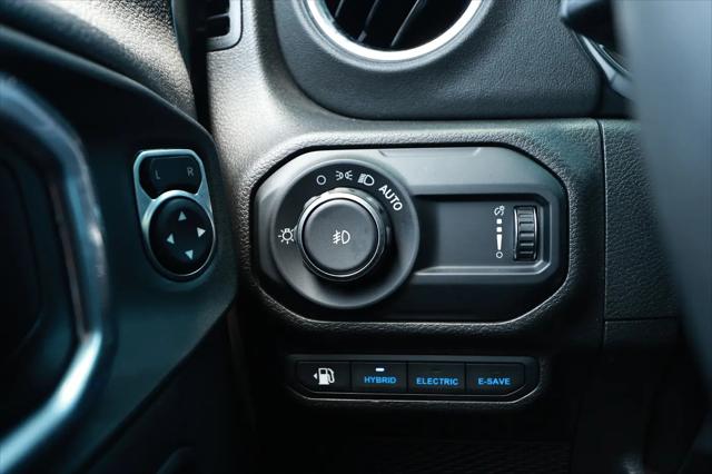 2023 Jeep Wrangler 4xe Sahara 4x4