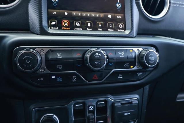 2023 Jeep Wrangler 4xe Sahara 4x4