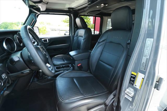 2023 Jeep Wrangler 4xe Sahara 4x4