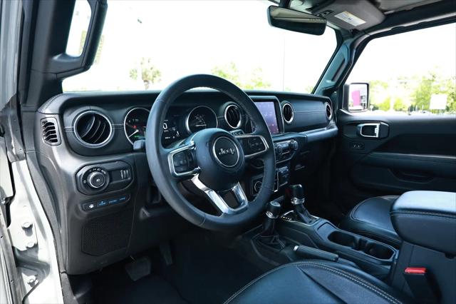 2023 Jeep Wrangler 4xe Sahara 4x4