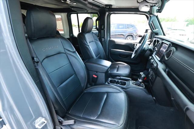 2023 Jeep Wrangler 4xe Sahara 4x4