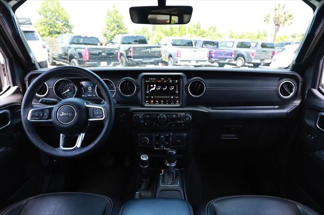 2023 Jeep Wrangler 4xe Sahara 4x4