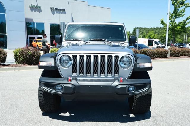2020 Jeep Wrangler Rubicon 4x4