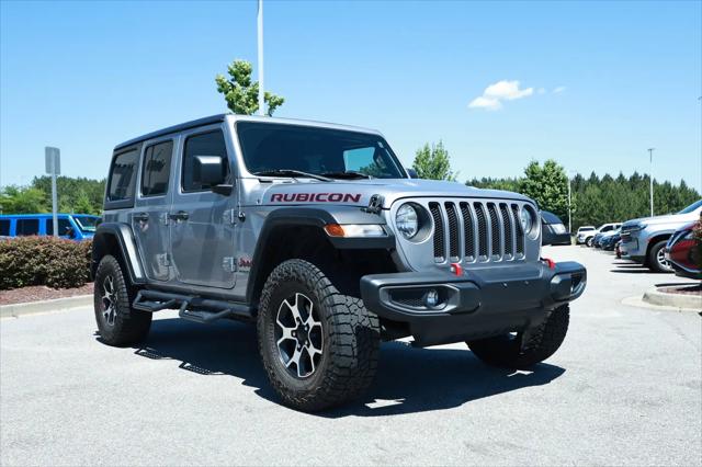 2020 Jeep Wrangler Rubicon 4x4