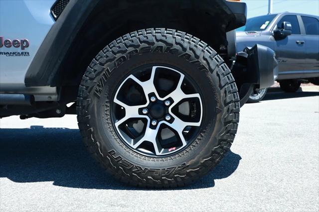 2020 Jeep Wrangler Rubicon 4x4