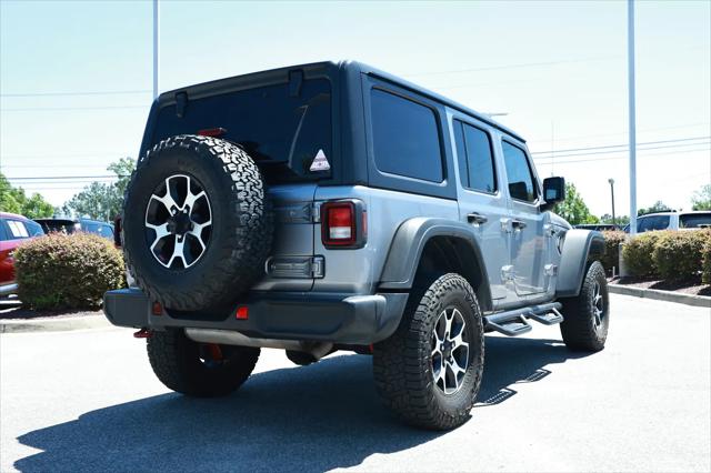2020 Jeep Wrangler Rubicon 4x4