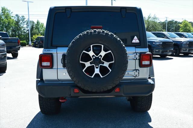 2020 Jeep Wrangler Rubicon 4x4