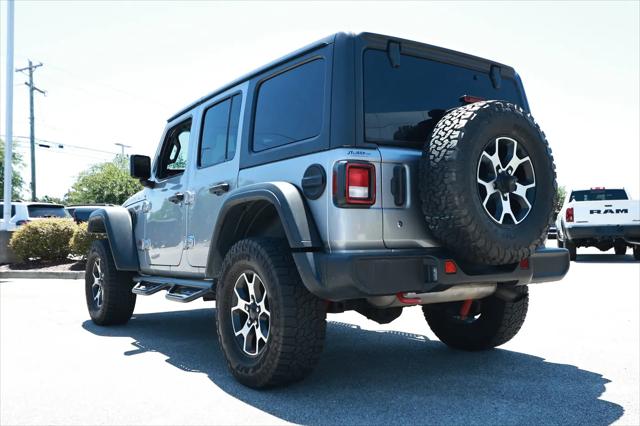 2020 Jeep Wrangler Rubicon 4x4