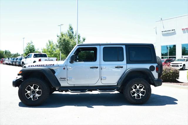 2020 Jeep Wrangler Rubicon 4x4