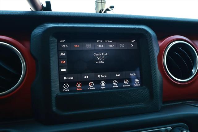 2020 Jeep Wrangler Rubicon 4x4