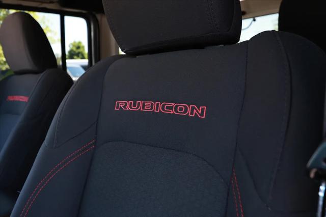 2020 Jeep Wrangler Rubicon 4x4