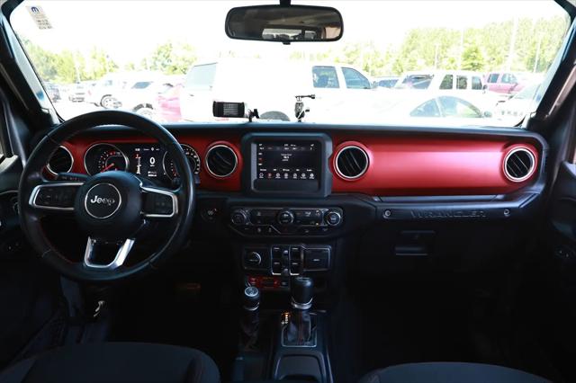 2020 Jeep Wrangler Rubicon 4x4