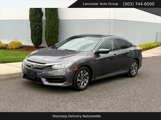 2016 Honda Civic EX for sale in Portland, OR