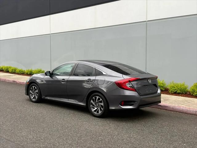 2016 Honda Civic EX