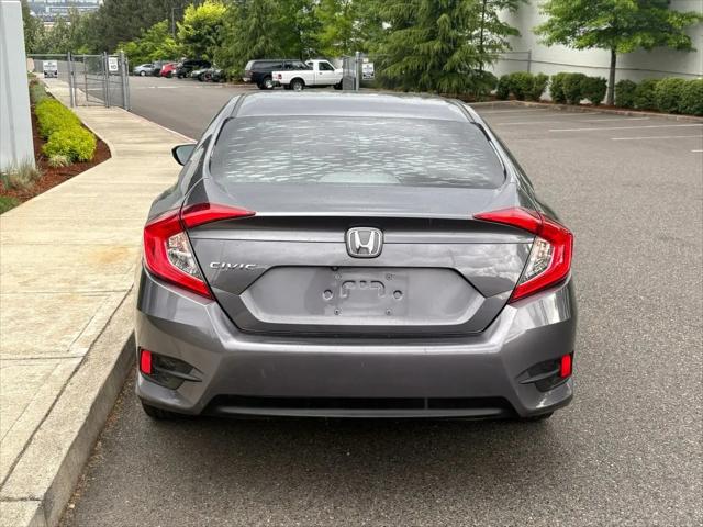 2016 Honda Civic EX