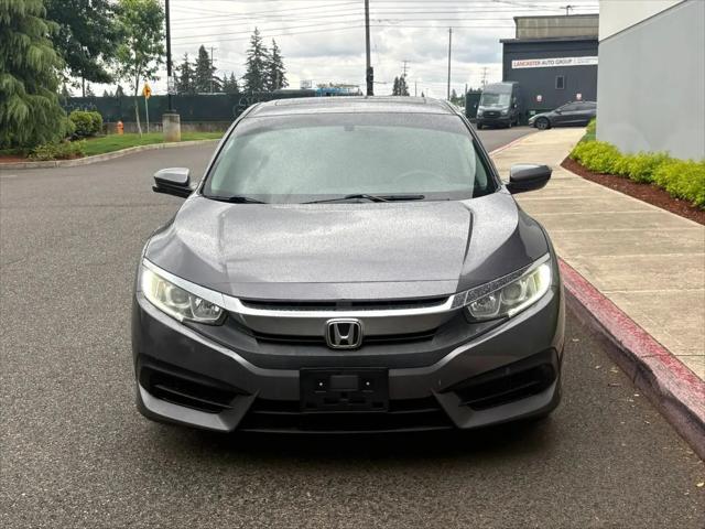 2016 Honda Civic EX