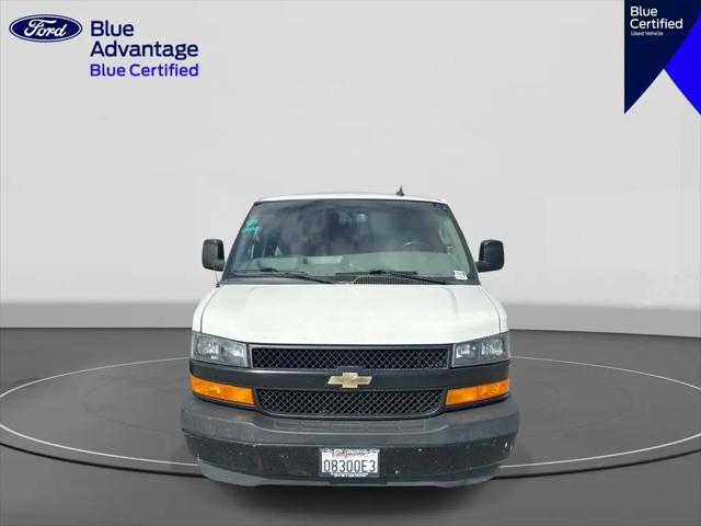 2020 Chevrolet Express Cargo Van RWD 2500 Regular Wheelbase WT