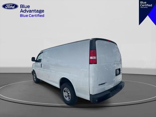 2020 Chevrolet Express Cargo Van RWD 2500 Regular Wheelbase WT