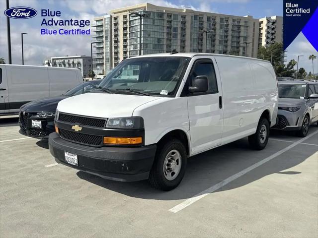 2020 Chevrolet Express Cargo Van RWD 2500 Regular Wheelbase WT