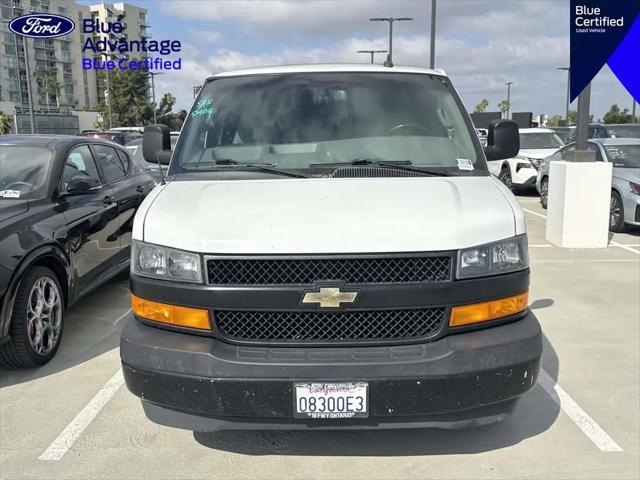 2020 Chevrolet Express Cargo Van RWD 2500 Regular Wheelbase WT