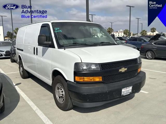 2020 Chevrolet Express Cargo Van RWD 2500 Regular Wheelbase WT