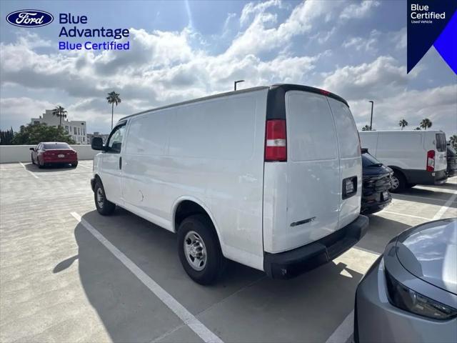 2020 Chevrolet Express Cargo Van RWD 2500 Regular Wheelbase WT