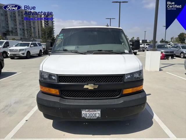 2020 Chevrolet Express Cargo Van RWD 2500 Regular Wheelbase WT