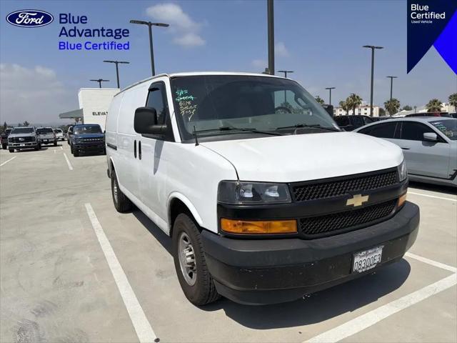 2020 Chevrolet Express Cargo Van RWD 2500 Regular Wheelbase WT