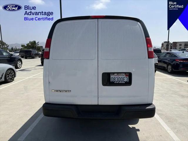 2020 Chevrolet Express Cargo Van RWD 2500 Regular Wheelbase WT