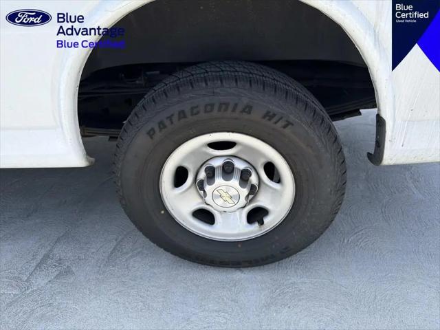 2020 Chevrolet Express Cargo Van RWD 2500 Regular Wheelbase WT