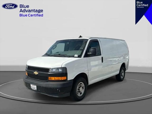 2020 Chevrolet Express Cargo Van RWD 2500 Regular Wheelbase WT for sale in North Hollywood, CA