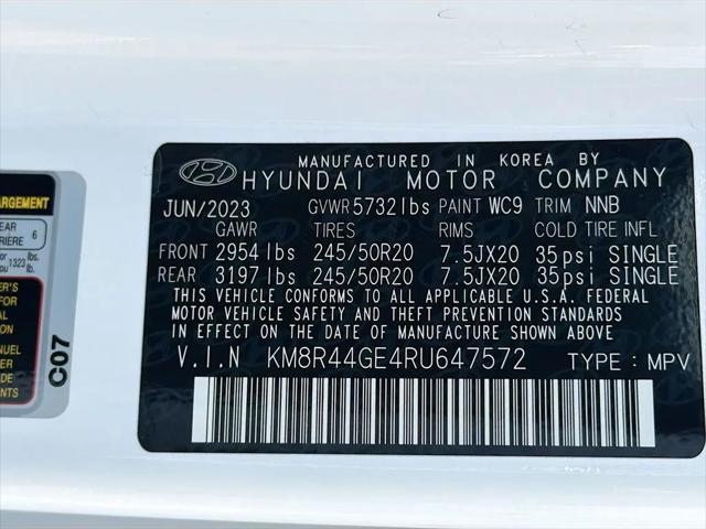 2024 Hyundai Palisade SEL 8P