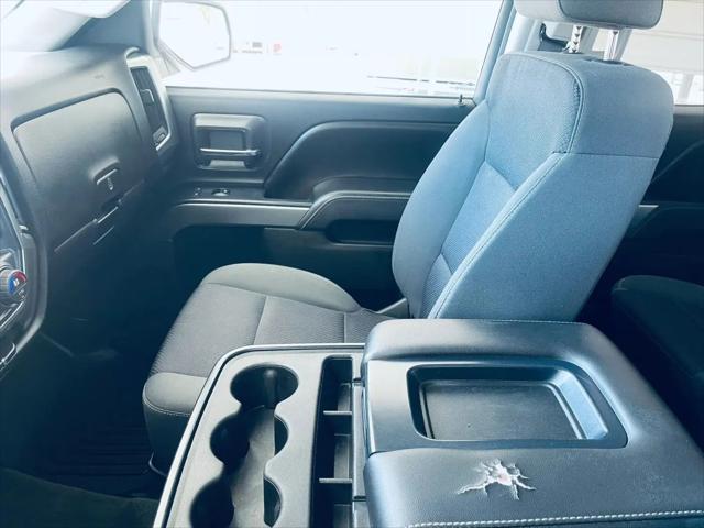 2016 Chevrolet Silverado 1500 1LT