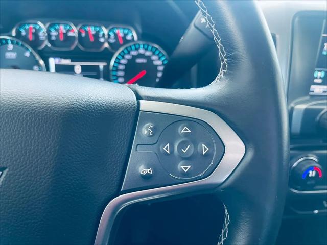 2016 Chevrolet Silverado 1500 1LT
