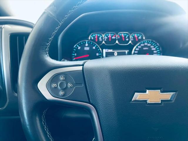2016 Chevrolet Silverado 1500 1LT