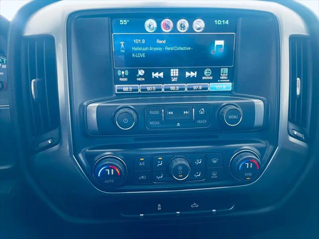2016 Chevrolet Silverado 1500 1LT
