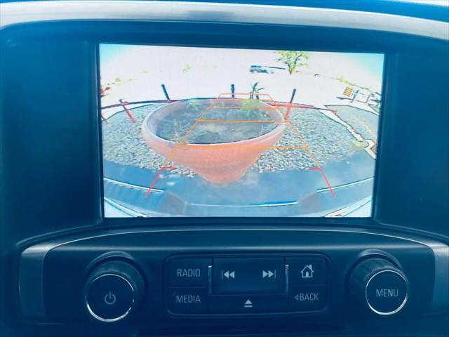 2016 Chevrolet Silverado 1500 1LT
