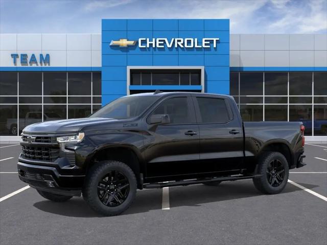 2026 Chevrolet Silverado 1500 4WD Crew Cab Short Bed RST