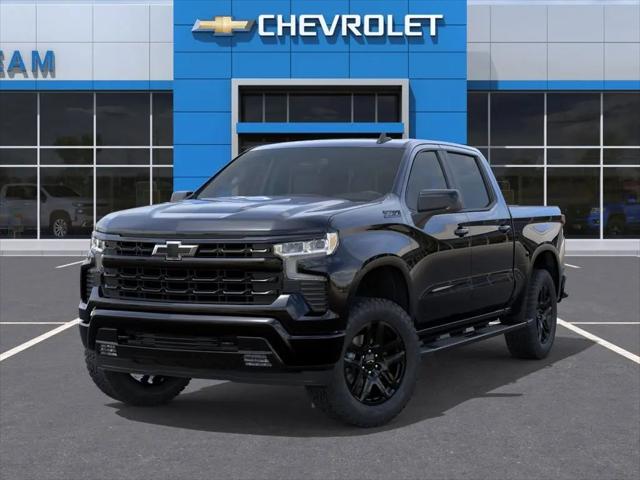 2026 Chevrolet Silverado 1500 4WD Crew Cab Short Bed RST