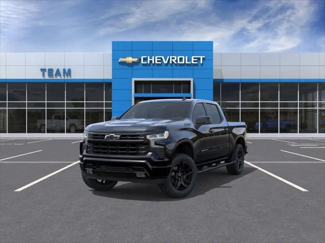 2026 Chevrolet Silverado 1500 4WD Crew Cab Short Bed RST
