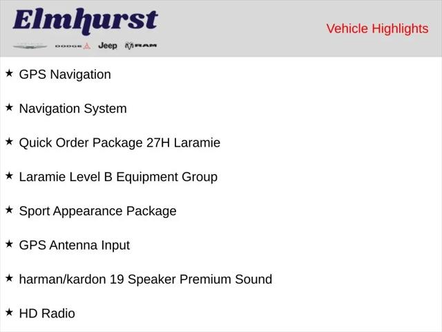 2023 Ram 1500 Laramie Crew Cab 4x4 5'7" Box