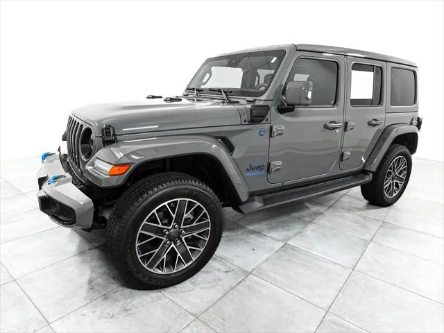 2023 Jeep Wrangler 4xe High Altitude 4x4