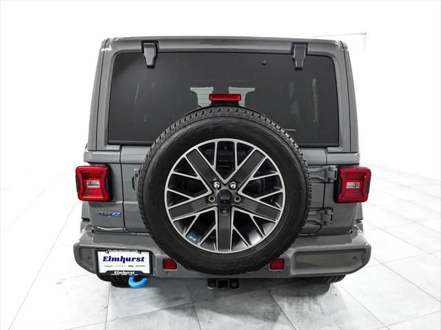 2023 Jeep Wrangler 4xe High Altitude 4x4