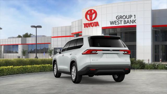 2026 Toyota Grand Highlander XLE